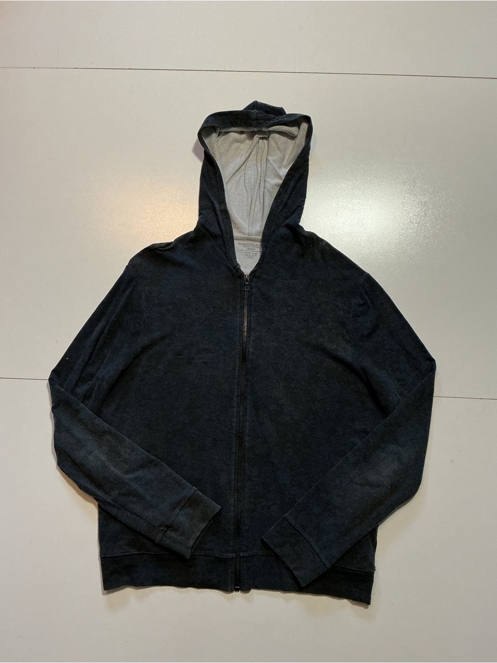 Majestic Filatures Deluxe Teeshirt Homme French Touch Camo Full Zip Hoodie